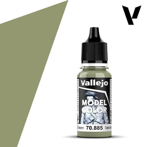 Vallejo Hobby Paint - Vallejo Model Color - #097 - Pastel Green V2