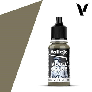 Vallejo Hobby Paint - Vallejo Model Color - #103 - Light Mud V2