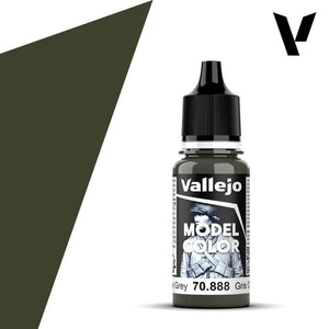 Vallejo Hobby Paint - Vallejo Model Color - #107 - Olive Grey V2