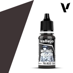 Vallejo Hobby Paint - Vallejo Model Color - #145 - Cam. Black Brown V2