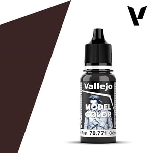 Vallejo Hobby Paint - Vallejo Model Color - #156 - Dark Rust V2