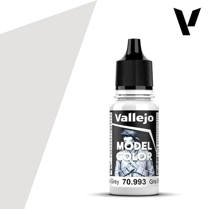 Paint - Vallejo Model Color - #165 - White Grey V2