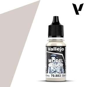 Vallejo Hobby Paint - Vallejo Model Color - #166 - Silver Grey V2