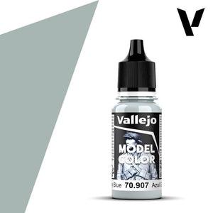 Vallejo Hobby Paint - Vallejo Model Color - #168 - Pale Grey Blue V2