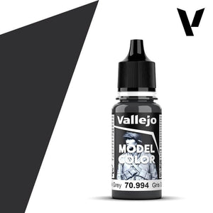 Vallejo Hobby Paint - Vallejo Model Color - #175 - Dark Grey V2