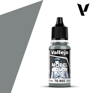 Vallejo Hobby Paint - Vallejo Model Color - #178 - Blue Grey Pale V2