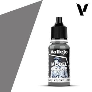 Vallejo Hobby Paint - Vallejo Model Color - #181 - Medium Sea Grey V2