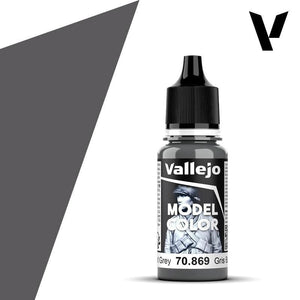 Vallejo Hobby Paint - Vallejo Model Color - #187 - Basalt Grey V2