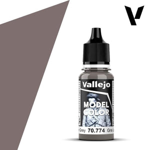 Vallejo Hobby Paint - Vallejo Model Color - #190 - Lavender Grey V2