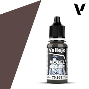 Vallejo Hobby Paint - Vallejo Model Color - #194 - Smoke Ink V2