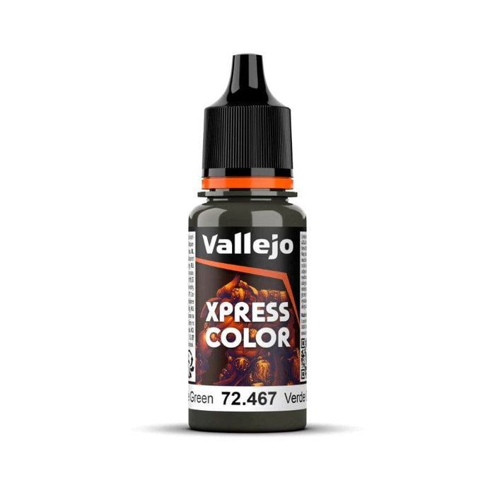 Paint - Vallejo Xpress Colour - Camouflage Green