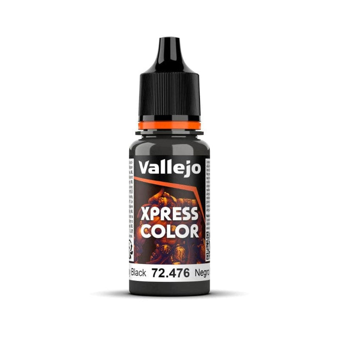 Paint - Vallejo Xpress Colour - Greasy Black