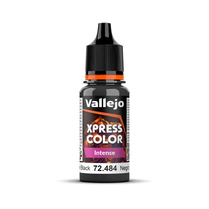 Paint - Vallejo Xpress Colour - Intense Hospitallier Black