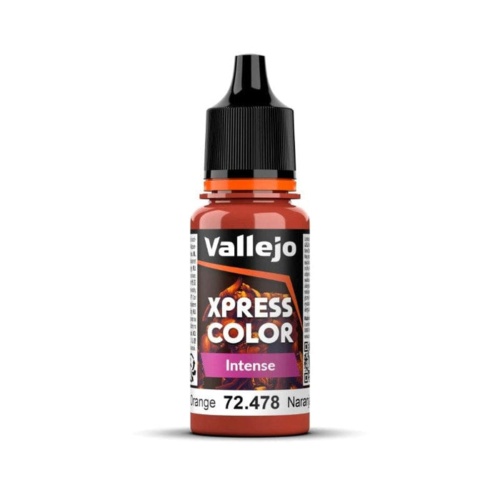 Paint - Vallejo Xpress Colour - Intense Phoenix Orange