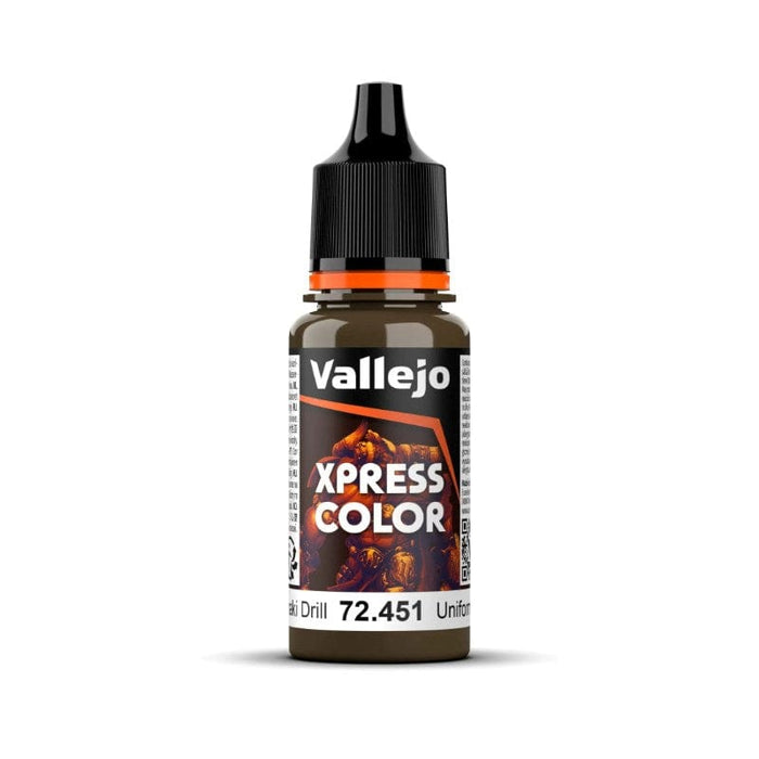 Paint - Vallejo Xpress Colour - Khaki Drill