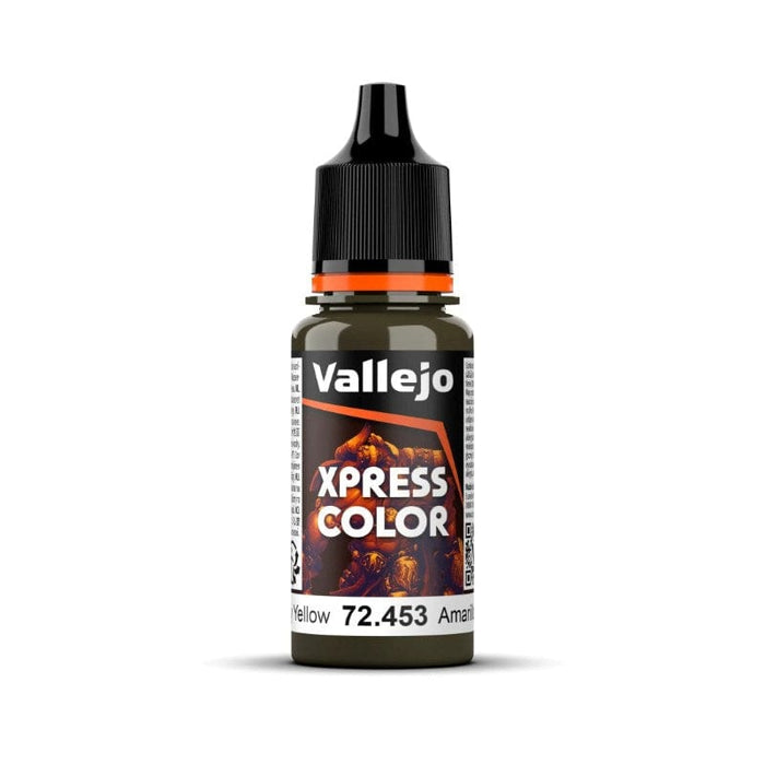 Paint - Vallejo Xpress Colour - Military Yellow