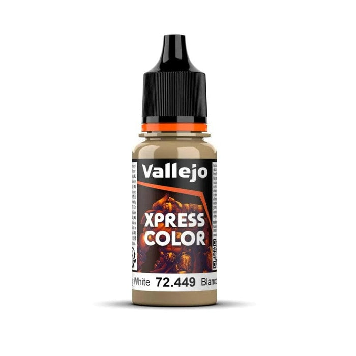 Paint - Vallejo Xpress Colour - Mummy White