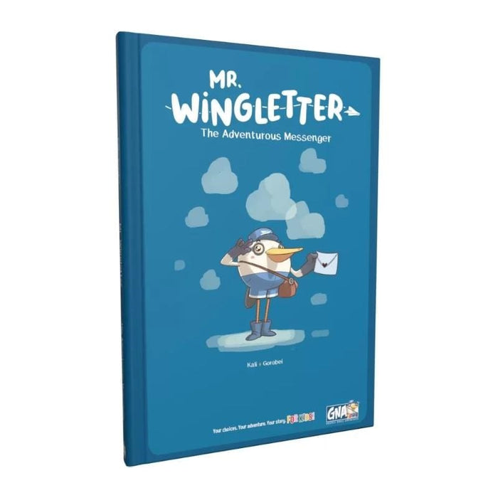 Graphic Novel Adventures - Mr. Wingletter