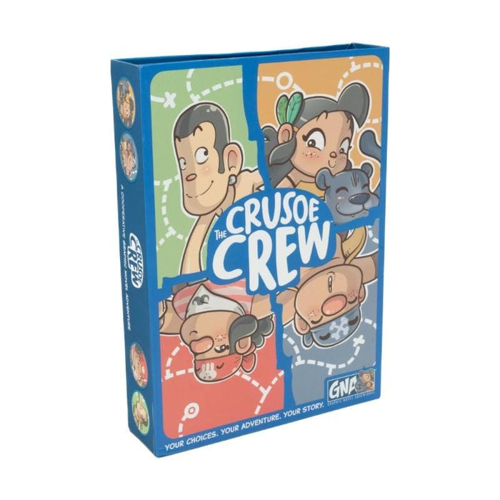 Graphic Novel Adventures - The Crusoe Crew