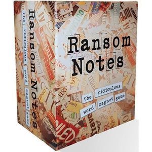 Very Special Games Board & Card Games Ransom Notes - The Ridiculous Word Magnet Game