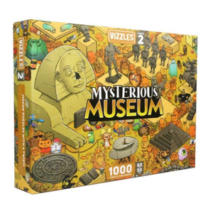 Vizzles Jigsaws Mysterious Museum (1000pc) Vizzles