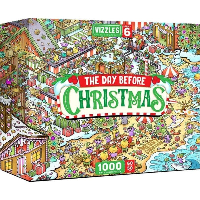 The Day Before Christmas (1000pc) Vizzles