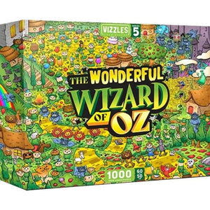 Vizzles Jigsaws The Wonderful Wizard Of Oz (1000pc) Vizzles