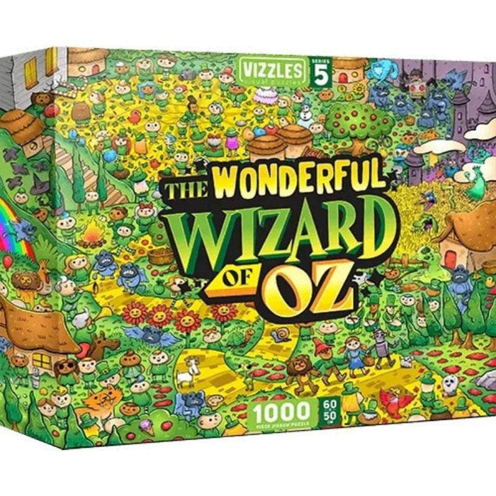 The Wonderful Wizard Of Oz (1000pc) Vizzles