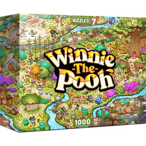 Vizzles Jigsaws Winnie-the-Pooh (1000pc) Vizzles