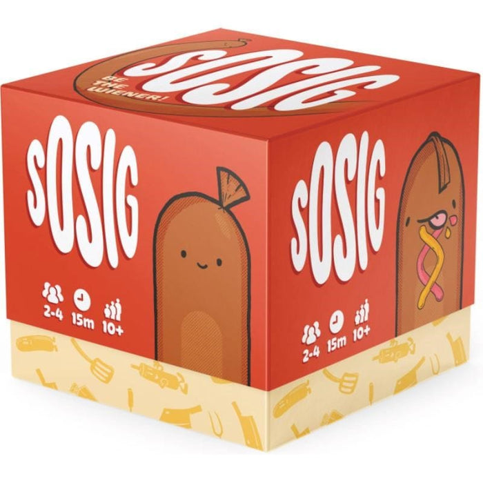 Sosig - Card Game