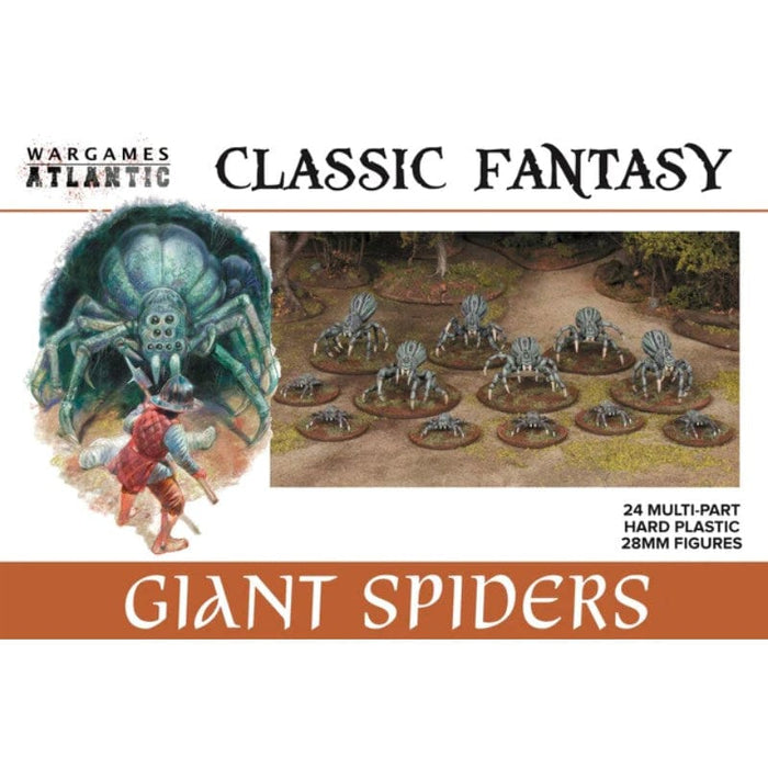 Wargames Atlantic - Classic Fantasy - Giant Spiders