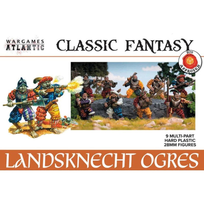 Wargames Atlantic - Classic Fantasy - Landsknecht Ogres