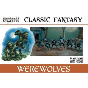 Wargames Atlantic Miniatures Wargames Atlantic - Classic Fantasy - Werewolves (20 Models)