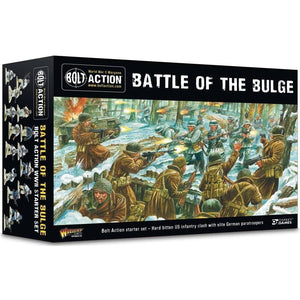 Warlord Games Miniatures Bolt Action - Battle of the Bulge - Third Edition Starter Set (Preorder - 10/2024 Release)