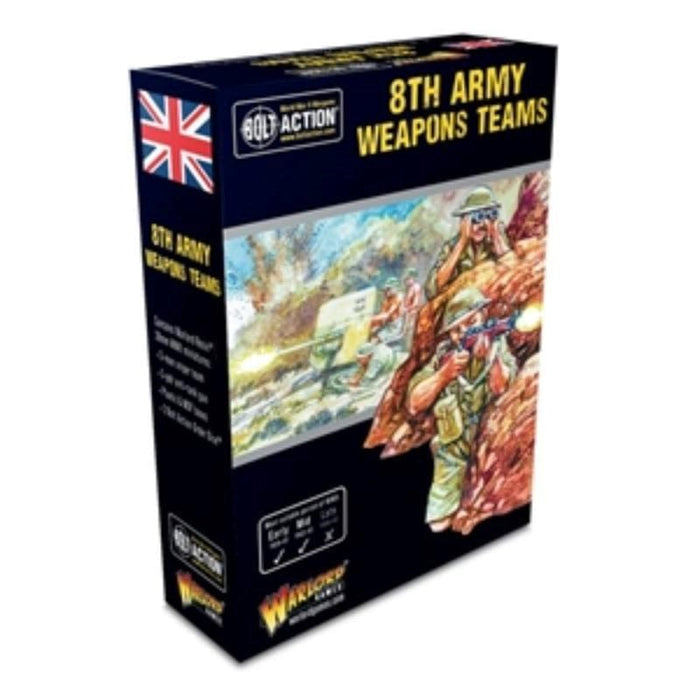 Bolt Action - British - 8th Army Weapons Teams