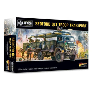 Warlord Games Miniatures Bolt Action - British - Bedford QLT Troop Transport (Plastic)