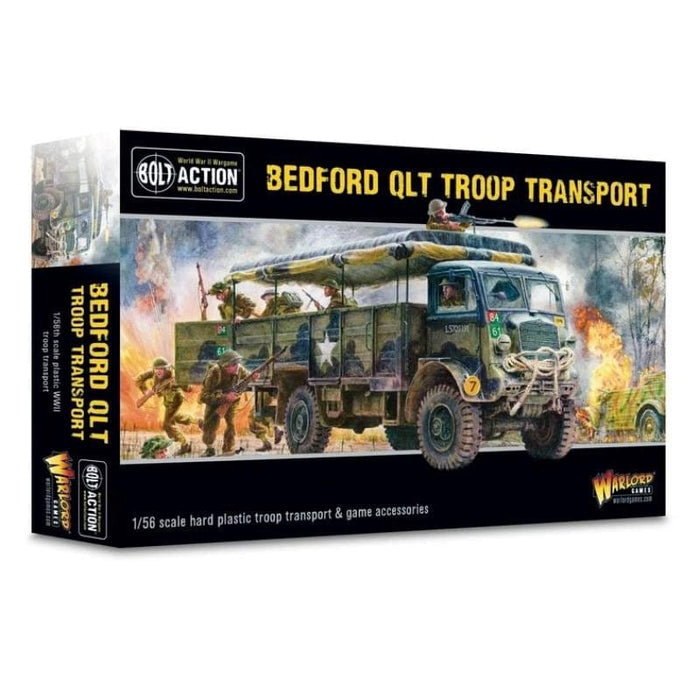 Bolt Action - British - Bedford QLT Troop Transport (Plastic)