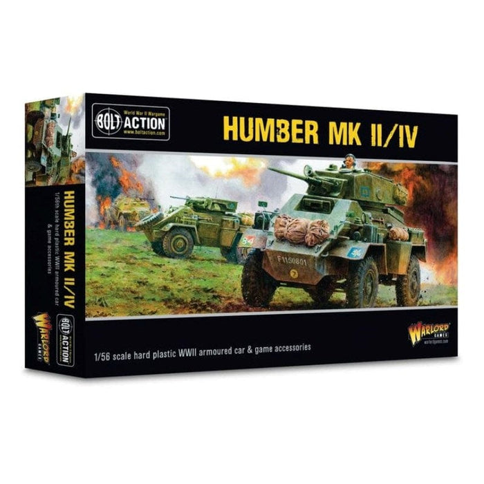 Bolt Action - British - Humber Mk II/IV Armoured Car (Plastic)