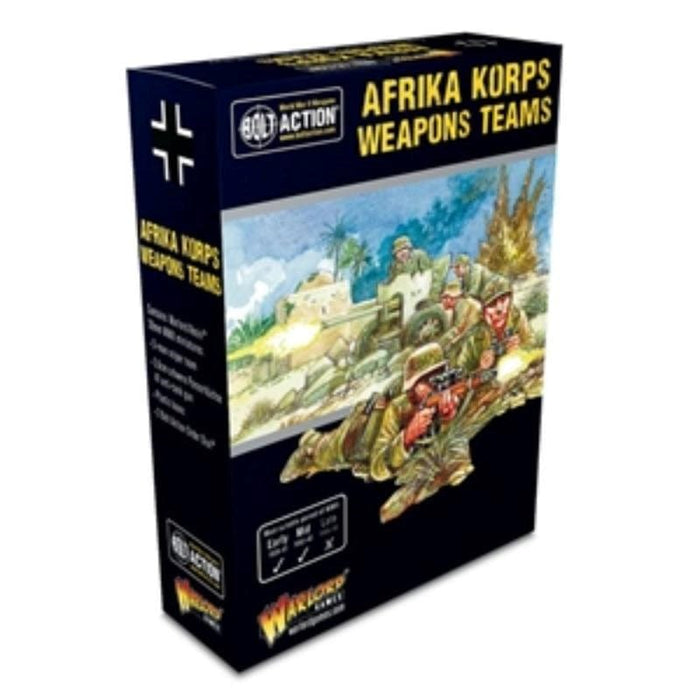 Bolt Action - German - Afrika Korps Weapons Teams