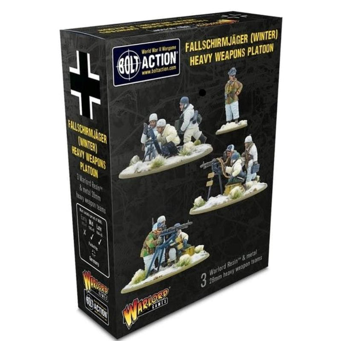 Bolt Action - Germany - Fallschirmjager Heavy Weapons Platoon (Winter)