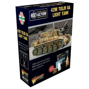 Warlord Games Miniatures Bolt Action - Hungarian Army - 42M Toldi IIa Light Tank