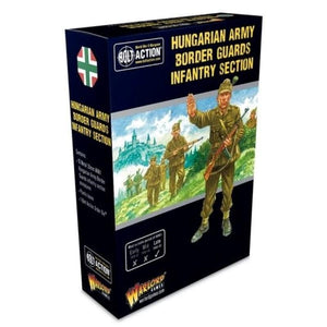 Warlord Games Miniatures Bolt Action - Hungarian Army - Border Guards Infantry Section