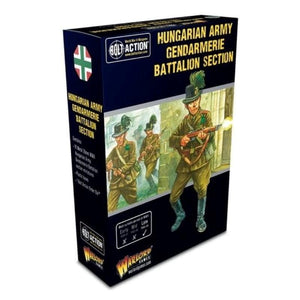 Warlord Games Miniatures Bolt Action - Hungarian Army - Gendarmerie Battalion Section