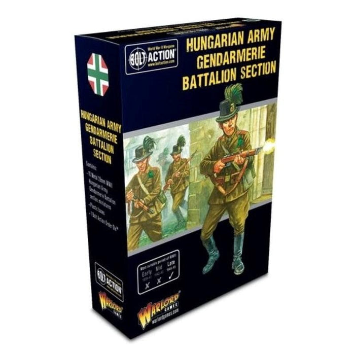 Bolt Action - Hungarian Army - Gendarmerie Battalion Section