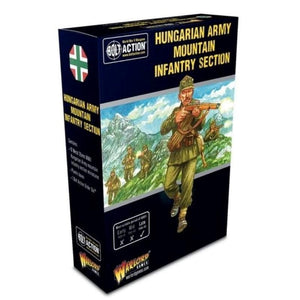 Warlord Games Miniatures Bolt Action - Hungarian Army - Mountain Infantry Section