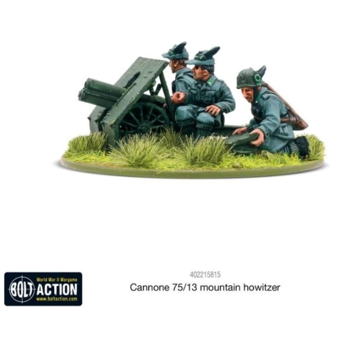 Bolt Action - Italy - Alpini Cannone 75/13 Mountain Howitzer