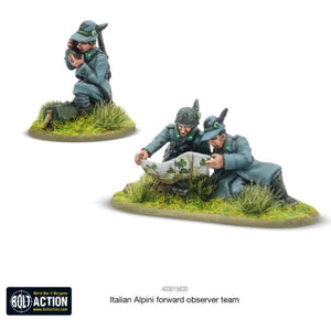 Warlord Games Miniatures Bolt Action - Italy - Alpini Forward Observer Team