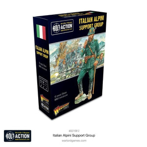 Warlord Games Miniatures Bolt Action - Italy - Alpini Support Group