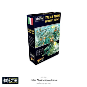 Warlord Games Miniatures Bolt Action - Italy - Alpini Weapons Teams