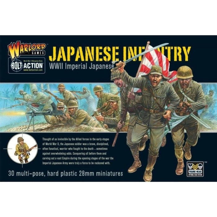 Bolt Action - Japan -  Imperial Japanese Infantry (Plastic)